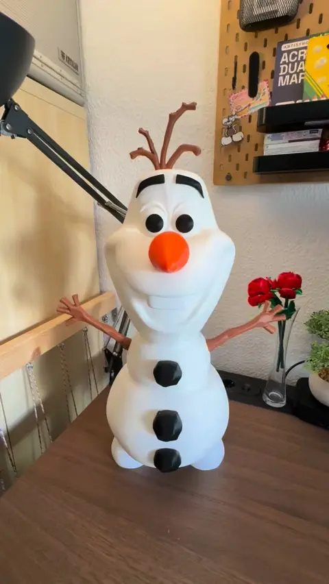Olaf 300% Eiskönigin Geburtstag