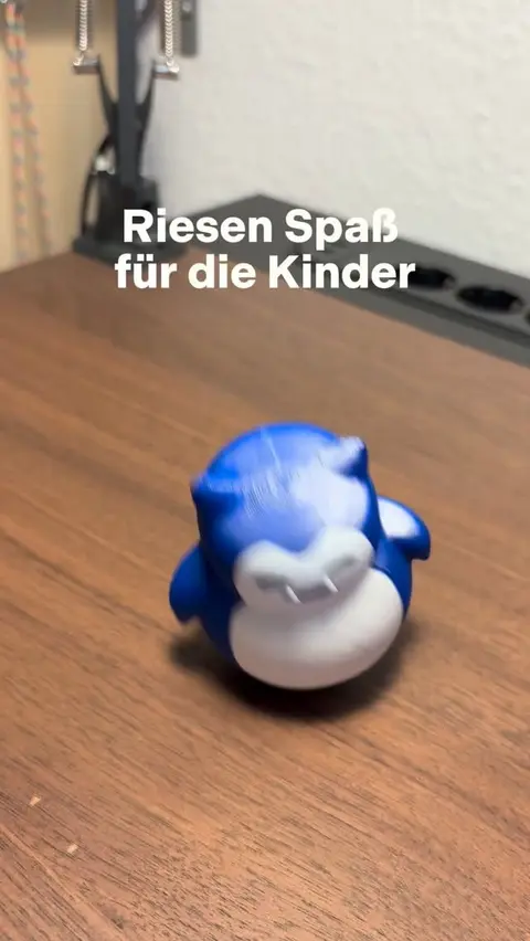 Kein Motor, keine Batterie: Diese Relaxo-Wackelfigur richtet sich ganz