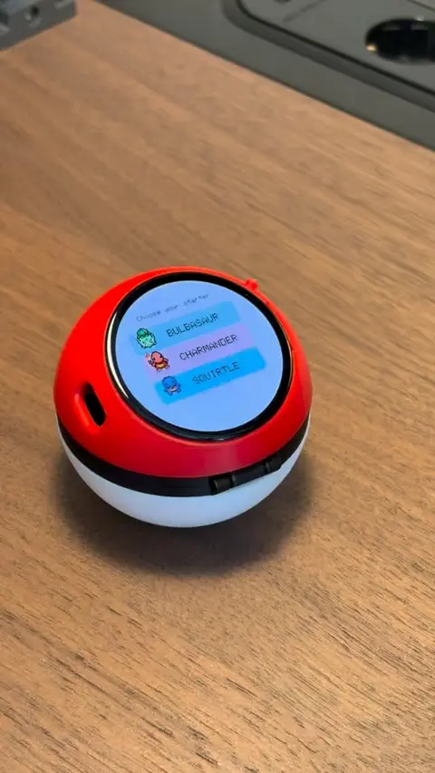 TamaPoke Pokéball, Druck & Aufbau