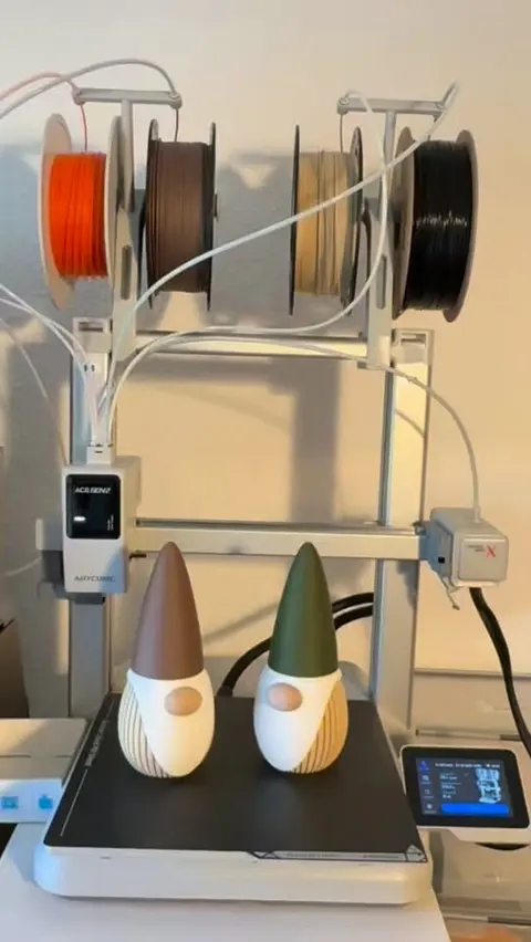 Anzeige 🧝 Die Wichteldose kommt aus dem 3D-Drucker, aber nicht aus ir